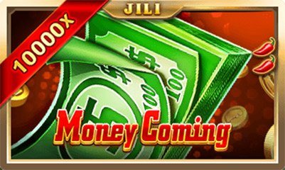 Money Coming スロット ゲームのオッズは最大 10,000X